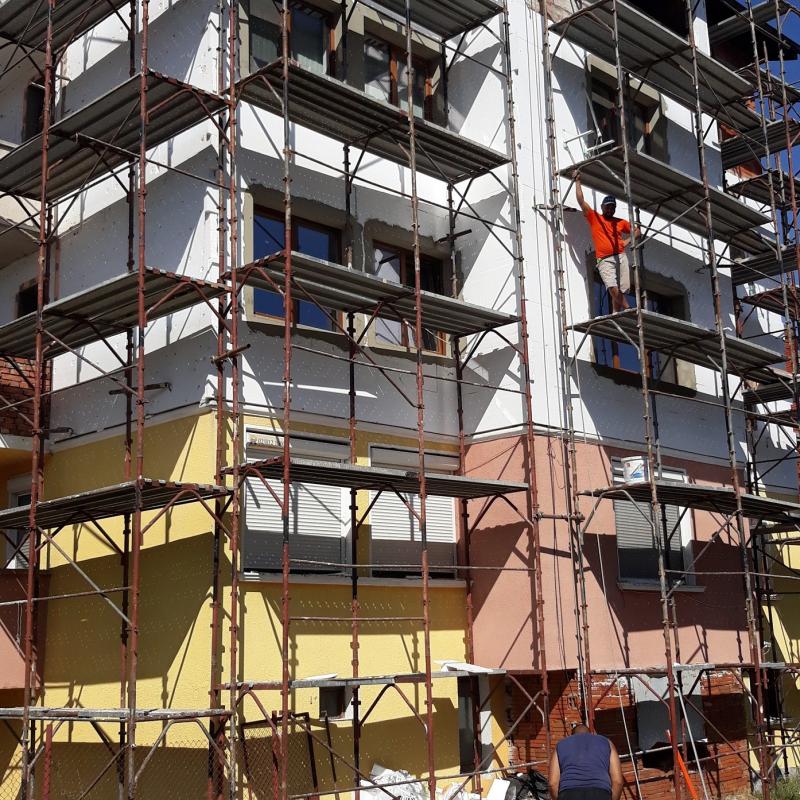 саниране кооперация кв. Върташево гр. Кюстендил 2019