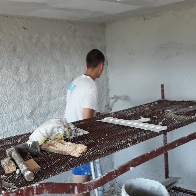 турбозолена мазилка с. Байкалско община Земен 2019