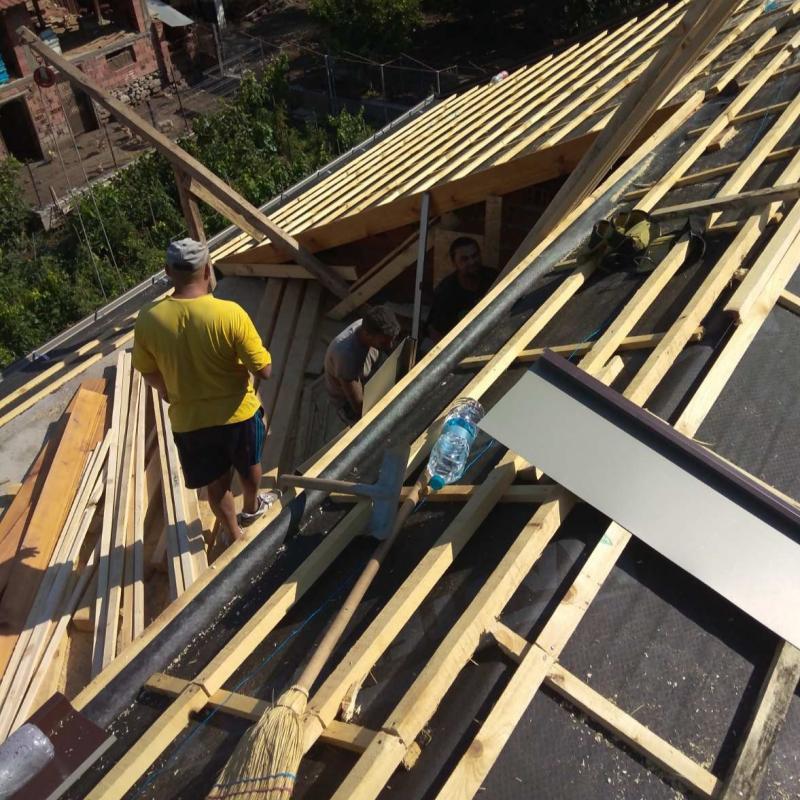 Покрив - с. Коняво 2020