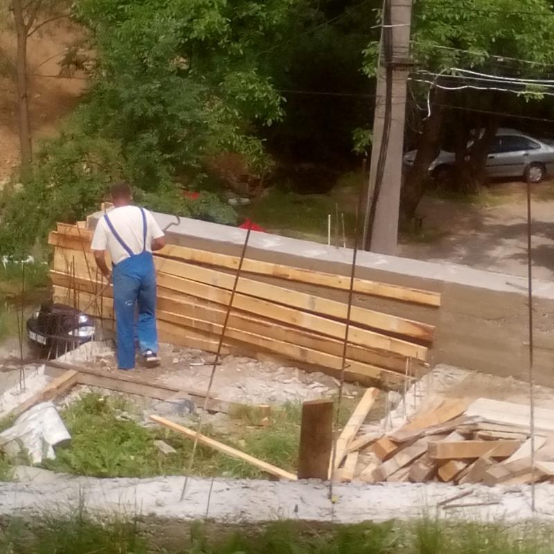 подпорна стена 2