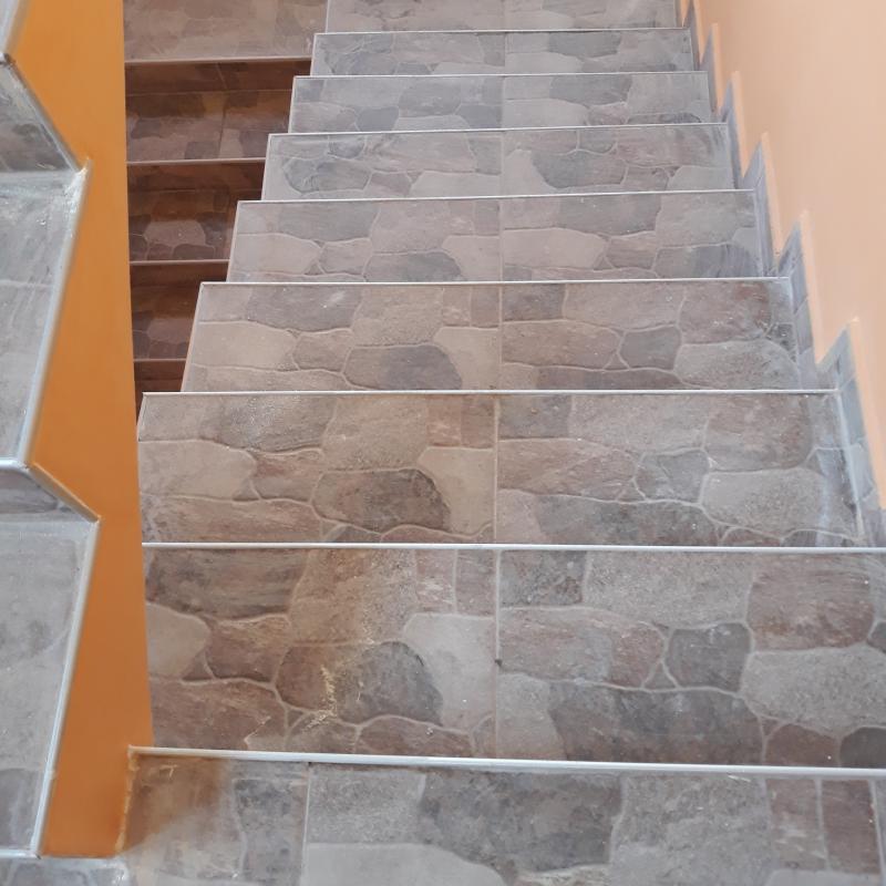 стълбище, плочки кв. Върташево 2019