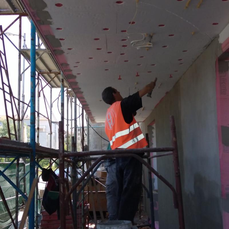 Дюбелиране на таван 2020