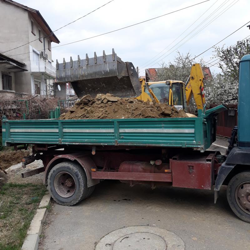 изкопни работи кв. Върташево 2019