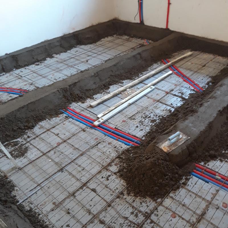 Основен ремонт на къща кв. Върташево 2018