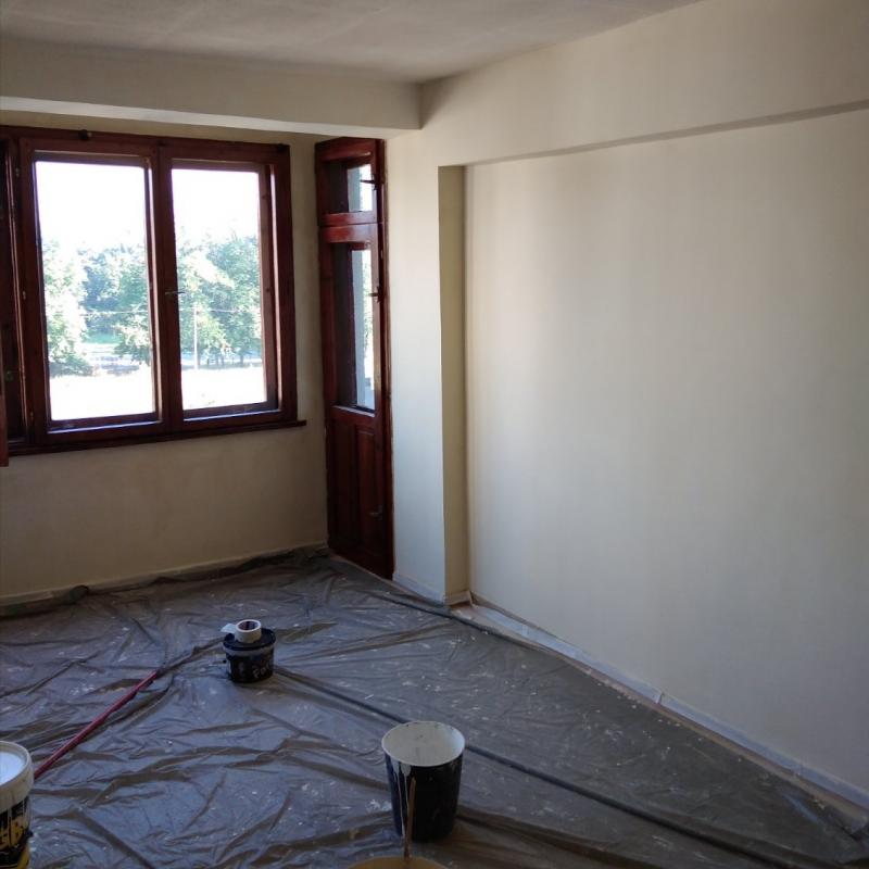 Шпакловка, боядисване Кюстендил 2020