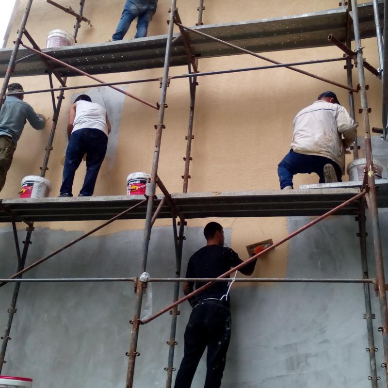 Саниране на блок