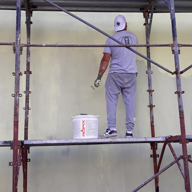 Майстор полагащ драскана мазилка 2019