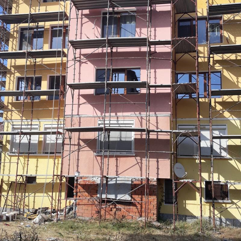 саниране кооперация кв. Върташево гр. Кюстендил 2019