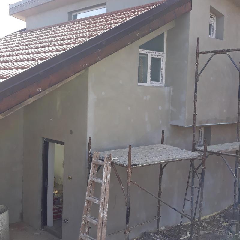 подготовка за мазилка с. Байкалско 2019