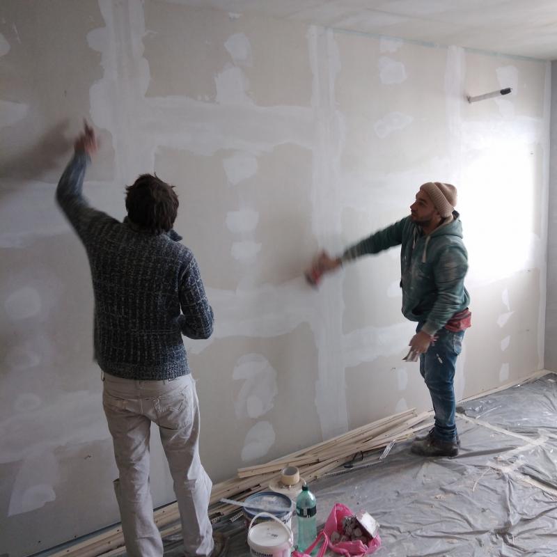 шпакловка върху гипсокартон Кюстендил 2020