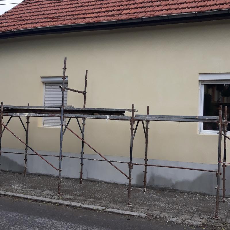 саниране на къща 2019