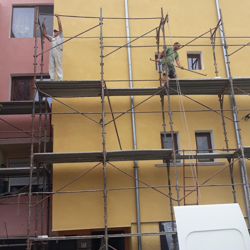 саниране кооперация кв. Върташево гр. Кюстендил 2019