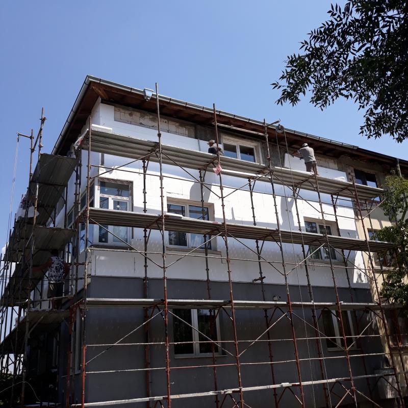 саниране гр. Кюстендил