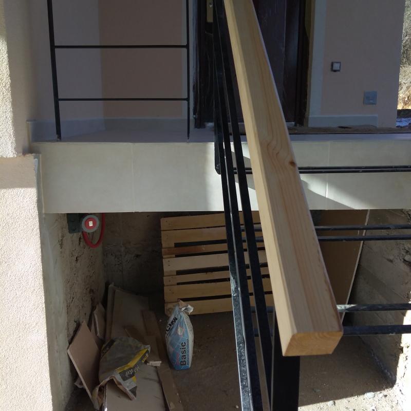 лепене на гранитогрес  с. Байкалско 2020