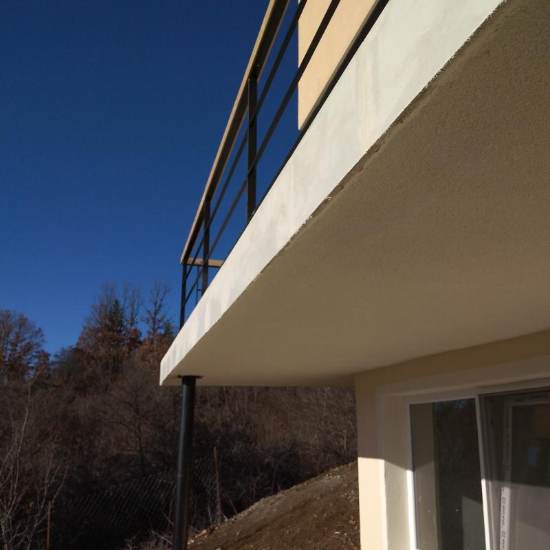 лепене на чело от гранитогрес на веранда / с. Байкалско 2020