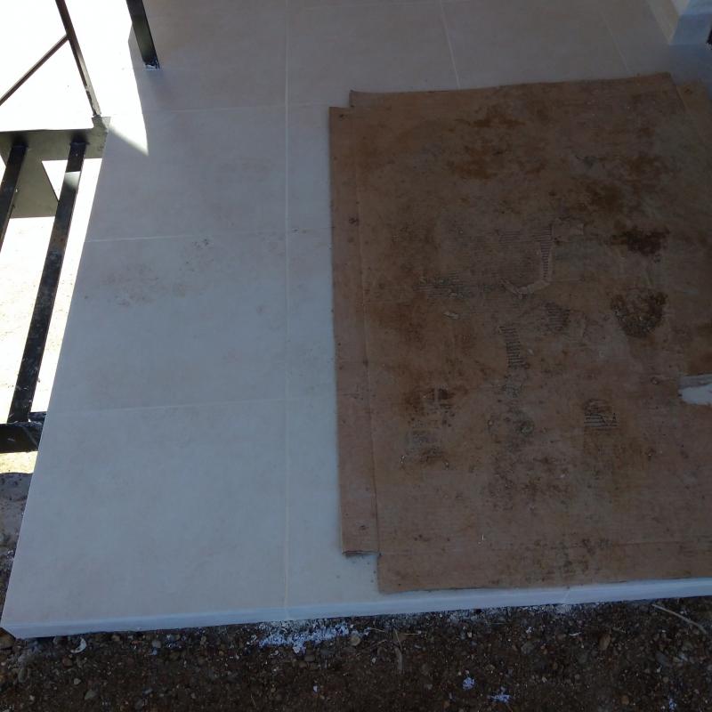 лепене на гранитогрес  с. Байкалско 2020