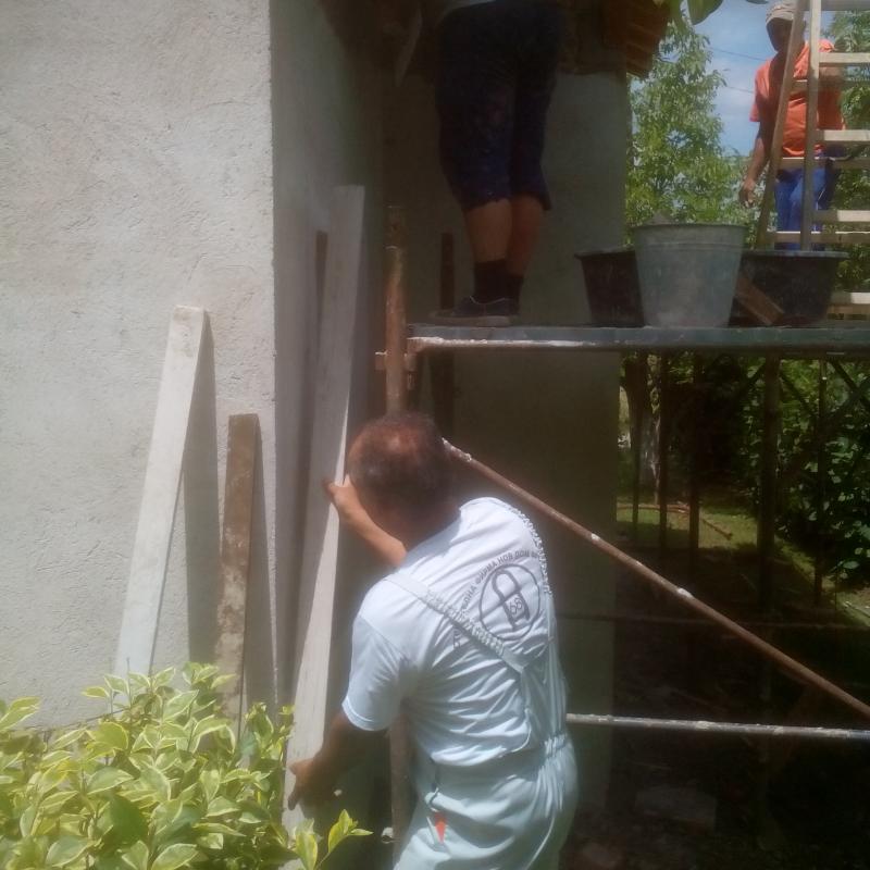 измазване на къща с хоросан 3