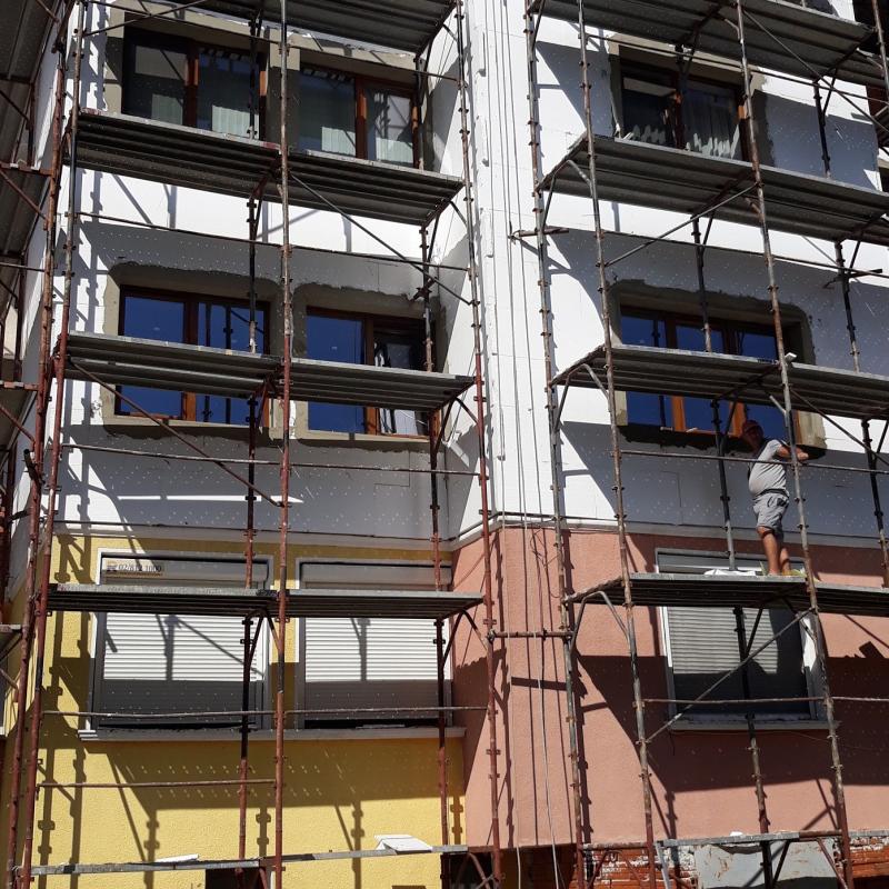 саниране кооперация кв. Върташево гр. Кюстендил 2019