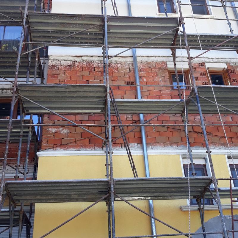 подготовка за саниране кв. Върташево гр. Кюстендил 2019