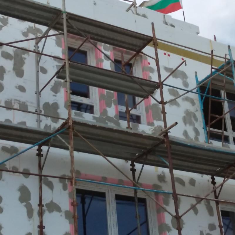 Пригодена фасада за шпакловане 2020