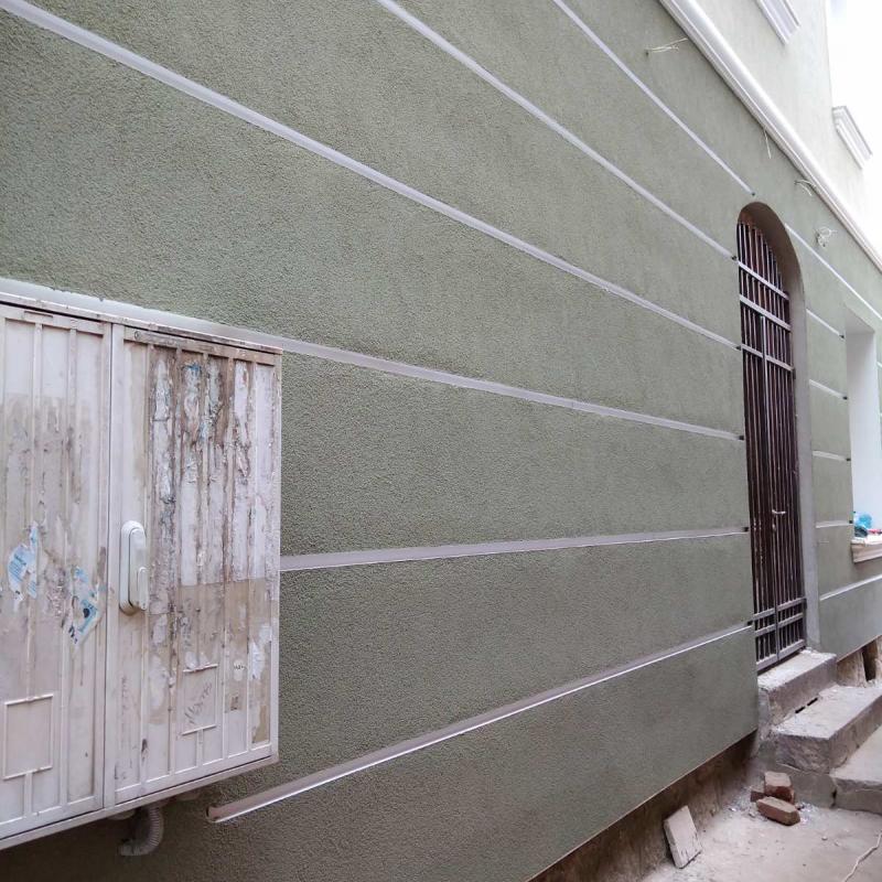 Завършен вид саниране обект Център алея Кюстендил 2020