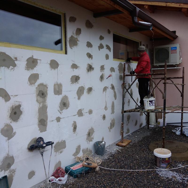 топлоизолация с. Слокощица 2020