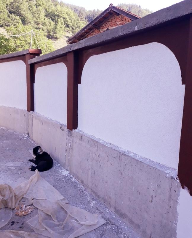 дувар с. Ломница 2019