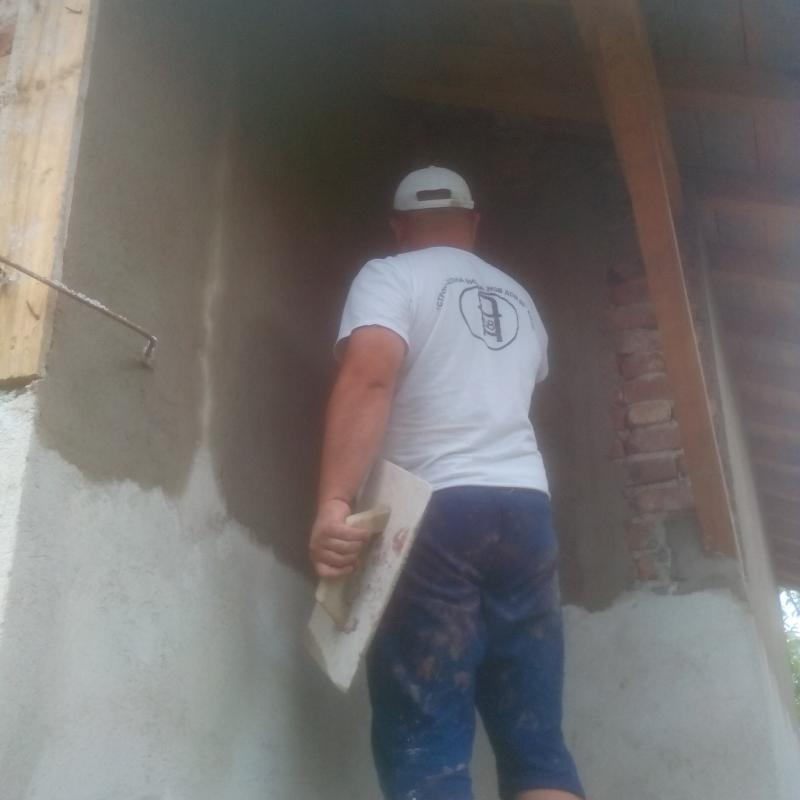 измазване на къща с хоросан 2