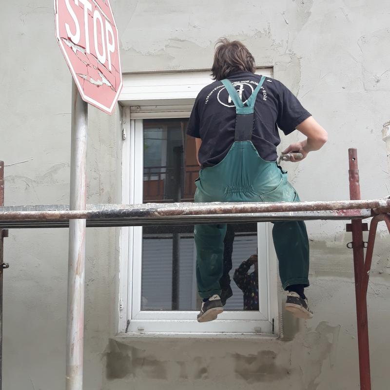 саниране на къща 2019