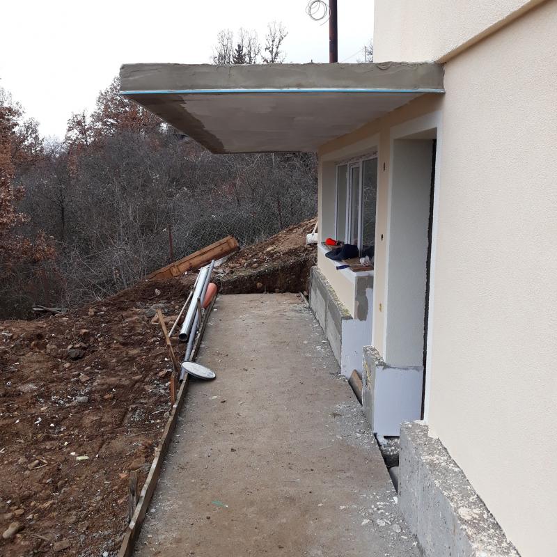 бетонови настилки с. Байкалско 2019