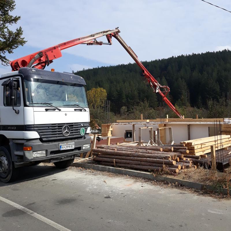 груб строеж Неделкова Гращица 2018