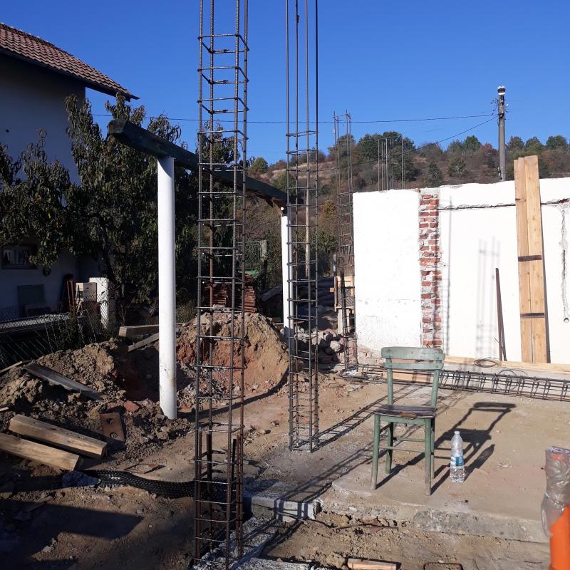 груб строеж с. Неделкова Гращица 2018