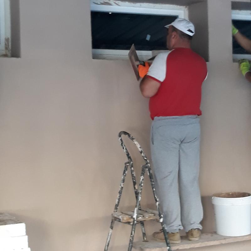 саниране МВР  гр. Кюстендил 2018