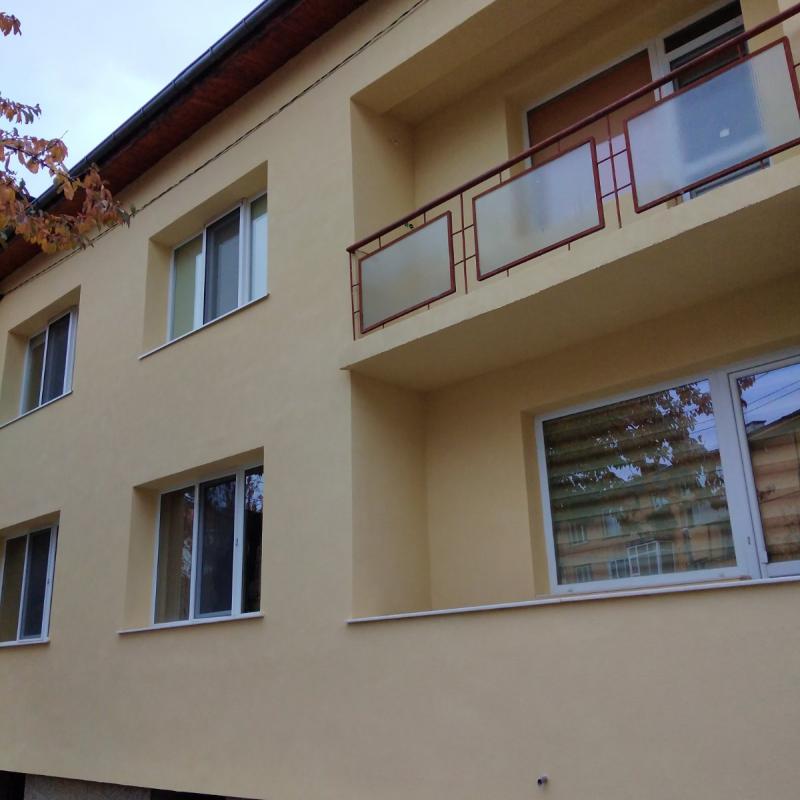 Завършен вид саниране ул. Ивайло гр. Кюстендил 2020