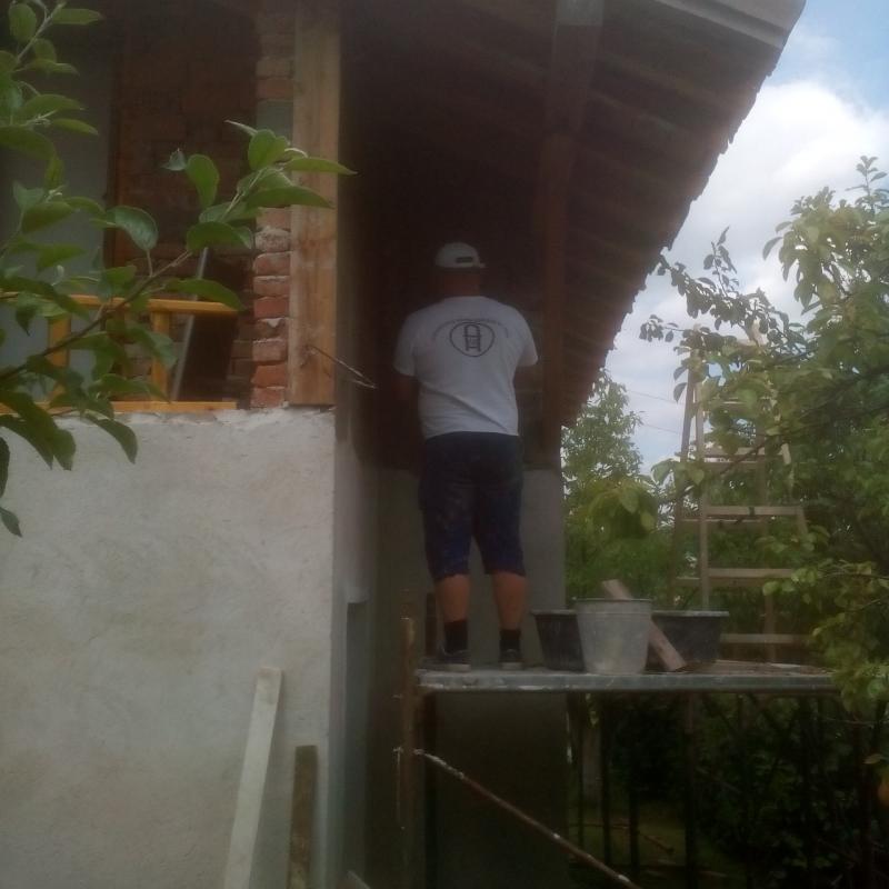 измазване на къща с хоросан 4