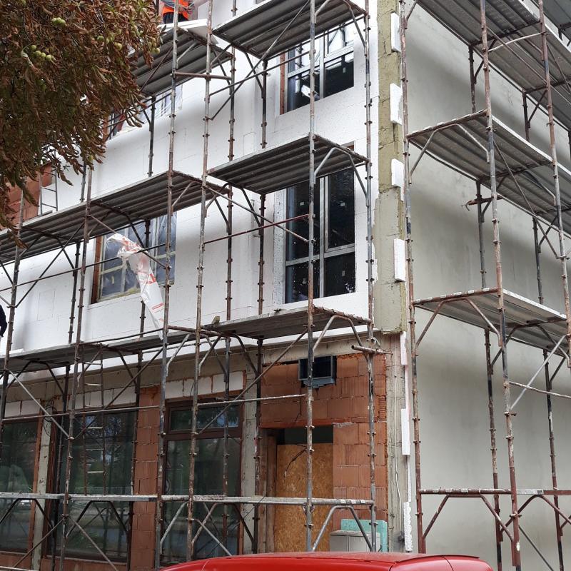 Саниране булевард Георги Сава Раковски 2019
