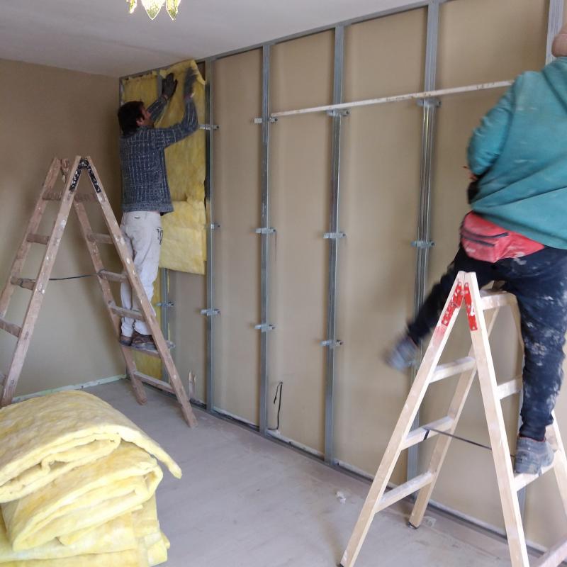 монтаж на вата преди гипсокартон Кюстендил 2020