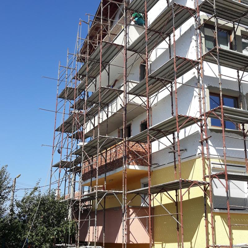 саниране кооперация кв. Върташево гр. Кюстендил 2019