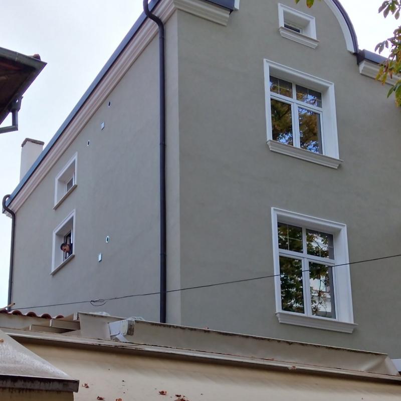 завършен вид саниране на къща център алея гр. Кюстендил 2020