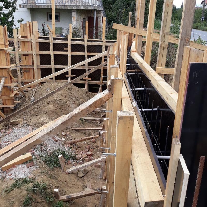 груб строеж с. Неделкова Гращица 2018