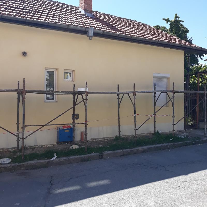 саниране на къща 2019