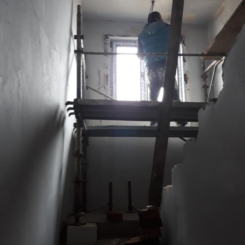 Основен ремонт на къща кв. Върташево 2018