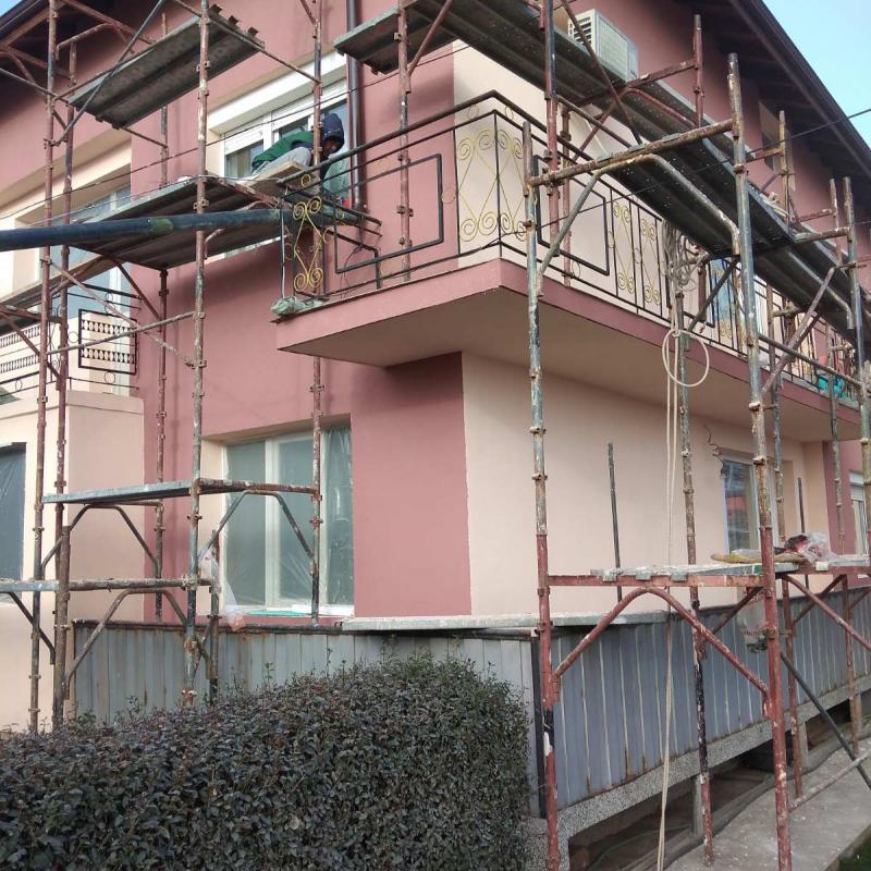 Готова топлоизолация обект Пиперков чифлик Кюстендилско 2020