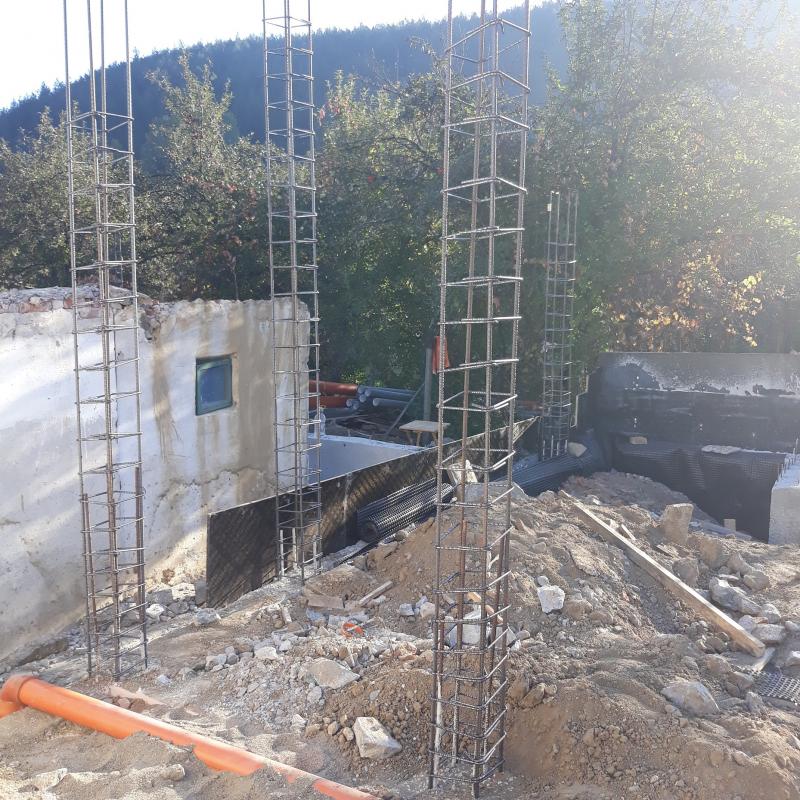 груб строеж с. Неделкова Гращица 2018