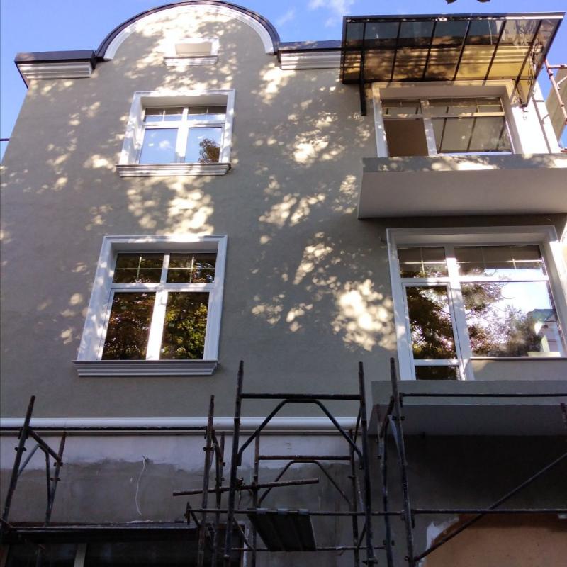 завършен вид къща Център алея гр. Кюстендил