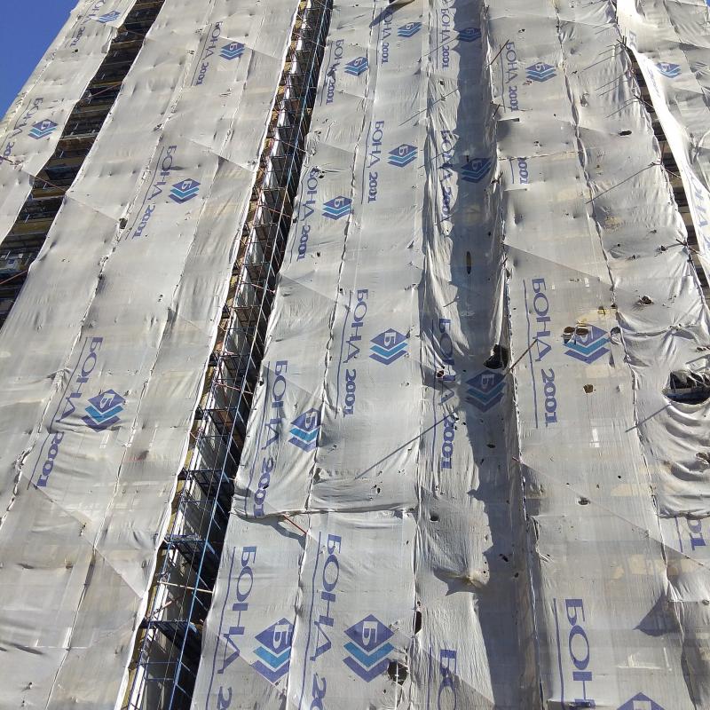 саниране гр. София бул. Гоце Делчев 76 / 2020