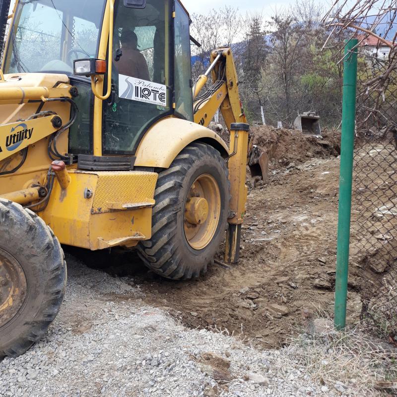 изкопни работи кв. Върташево 2019