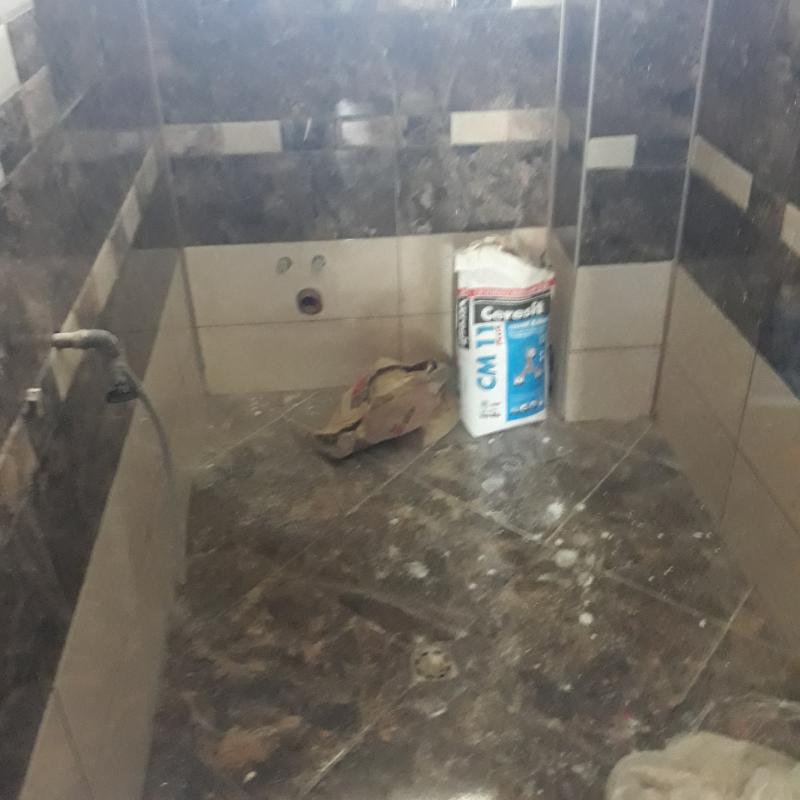 лепене на плочки Върташево 2019