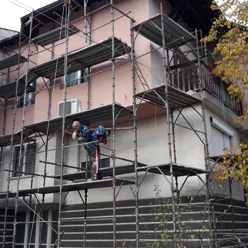 подготовка за мазилка с. Коняво обл. Кюстендил 2019