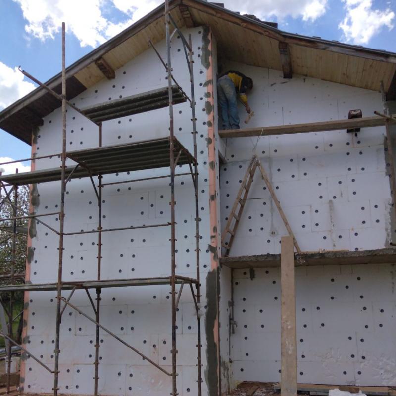 саниране на къща с. Мазарачево 2020